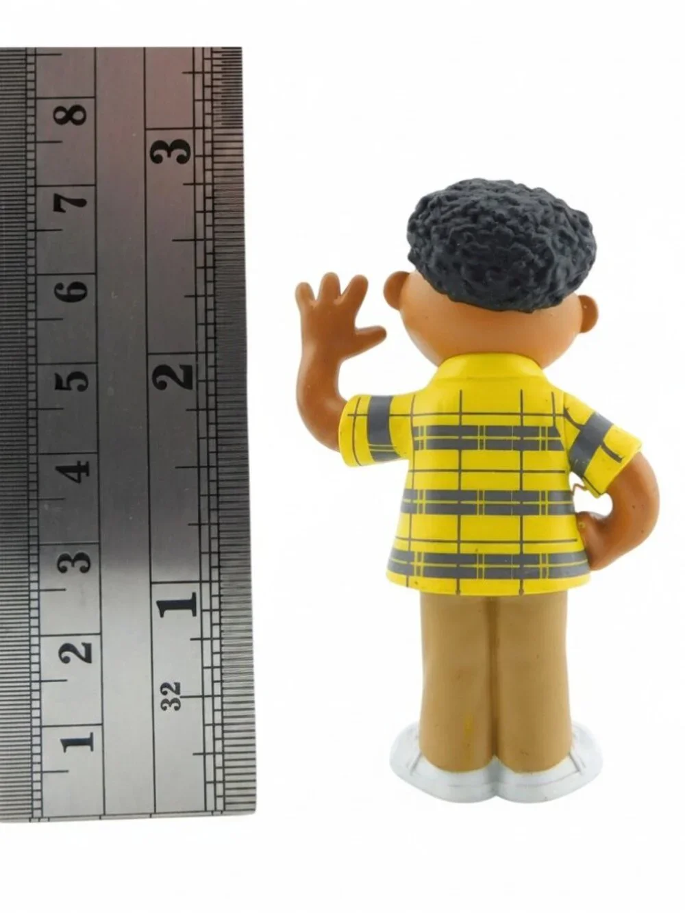Sesame Street Place Tamir PVC Figure Fill-A-Bus Collectible